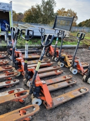 6 x Pallet Trucks - Spares and Repairs - 2