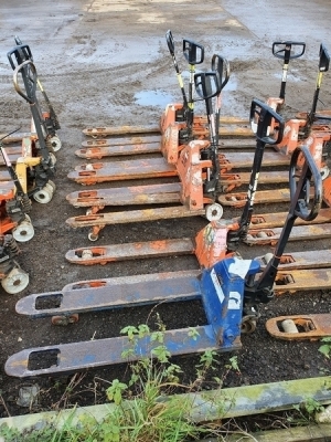 6 x Pallet Trucks - Spares and Repairs - 4
