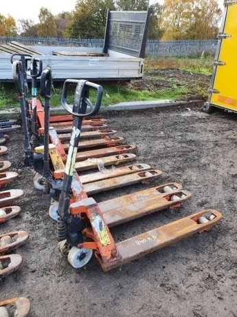 6 x Pallet Trucks - Spares and Repairs