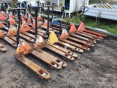 6 x Pallet Trucks - Spares and Repairs - 2