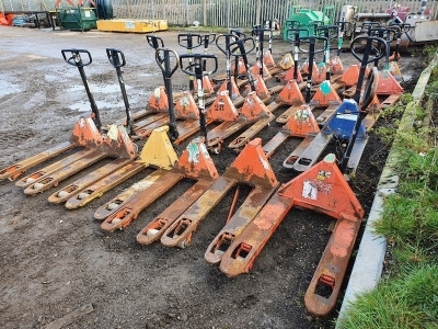 6 x Pallet Trucks - Spares and Repairs - 3