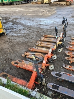 6 x Pallet Trucks - Spares and Repairs - 4