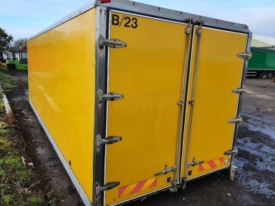 1 x 24ft D-Mount Box Body with Barn Doors  - 5