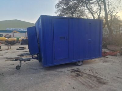 Single Axle Drawbar Welfare Unit