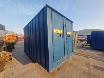 Single Axle Drawbar Welfare Unit