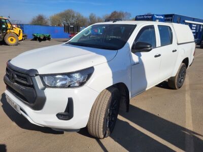 2021 Toyota Hilux Crew Cab Pick Up