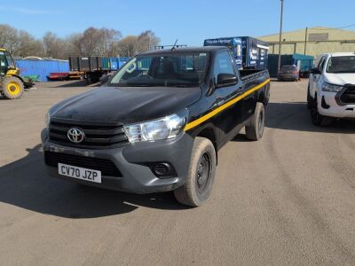 2020 Toyota Hilux Single Cab Pick Up