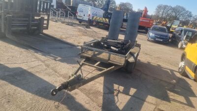 Twin Axle Drawbar Trailer