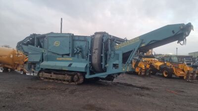 2001 Erin FS 165T Tracked Finger Screen - 2