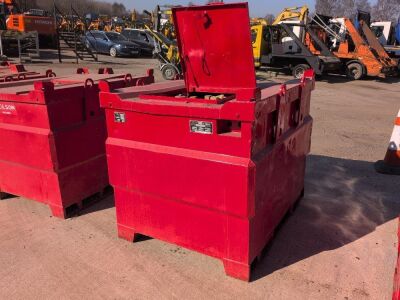 2005 Western Trans Cube 959ltr Bunded Fuel Bowser