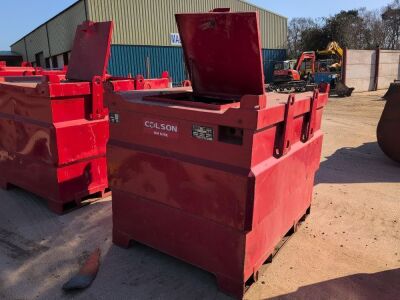 2005 Western Trans Cube 959ltr Bunded Fuel Bowser