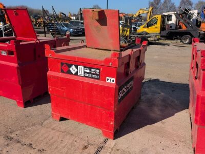 2005 Western Trans Cube 959ltr Bunded Fuel Bowser