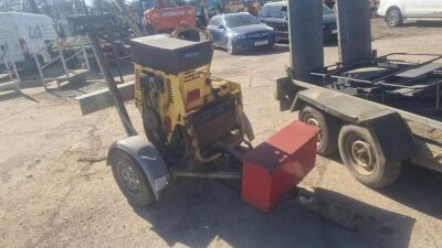 2006 Bomag BW71 EHB-2 Roller