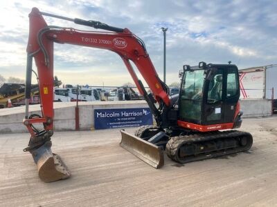 2023 Kubota KX080-4A2 Excavator