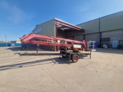 Single Axle Trailer Mounted Cherry Picker 