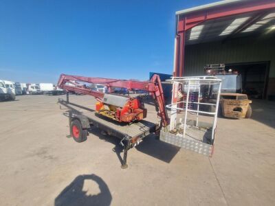 Single Axle Trailer Mounted Cherry Picker  - 2
