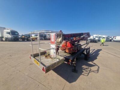 Single Axle Trailer Mounted Cherry Picker  - 3