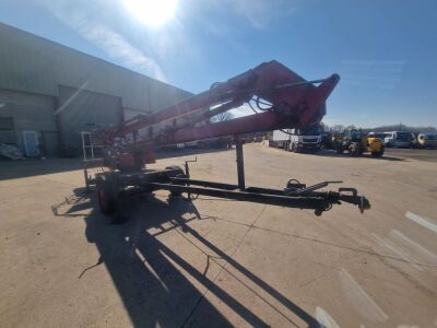 Single Axle Trailer Mounted Cherry Picker  - 4