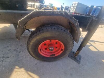 Single Axle Trailer Mounted Cherry Picker  - 5