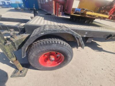 Single Axle Trailer Mounted Cherry Picker  - 6