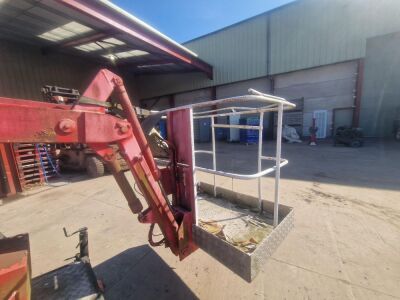 Single Axle Trailer Mounted Cherry Picker  - 9
