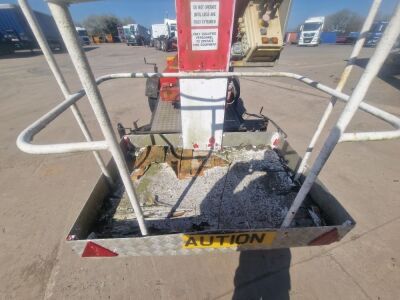 Single Axle Trailer Mounted Cherry Picker  - 10