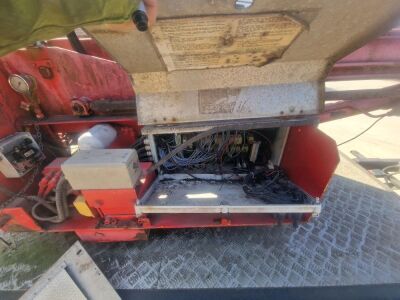 Single Axle Trailer Mounted Cherry Picker  - 11