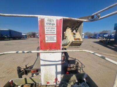 Single Axle Trailer Mounted Cherry Picker  - 14