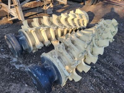Spare Shafts for EuRec Shredder