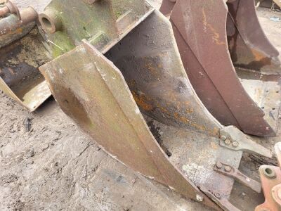 18 Inch Digging Bucket 50mm Pin Holes - 2