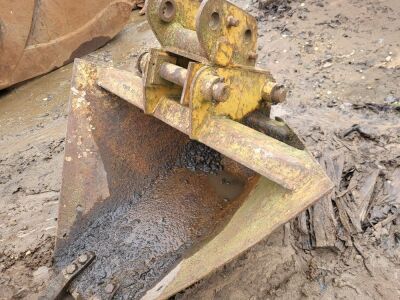 1ft V Form Bucket, 40mm pins - 4
