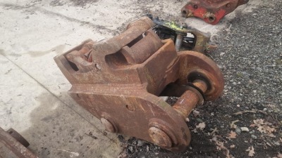 35ton Tefra Quick Hitch - 100mm Pins - 3