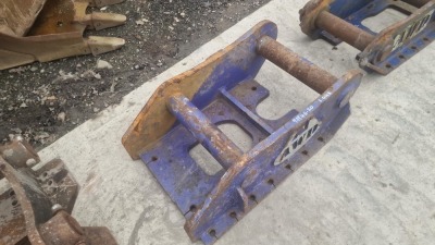 Headstock - 110mm Pins