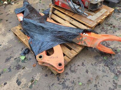 Excavator Dipper Arm - 2 Sections - 2