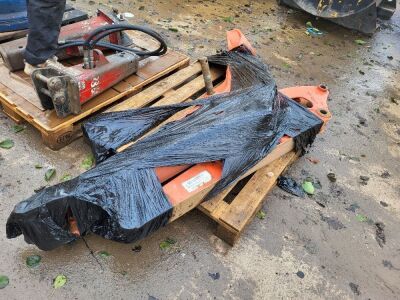 Excavator Dipper Arm - 2 Sections - 3
