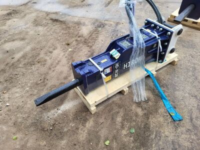 New & Unused Hirox HDX20 Hydraulic Breaker - 2