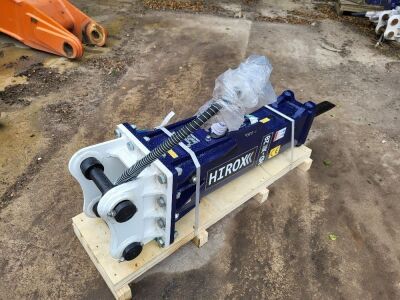 New & Unused Hirox HDX20 Hydraulic Breaker - 4