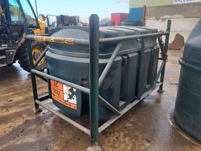 2500ltr Frame Mounted Bunded Fuel Bowser - 3