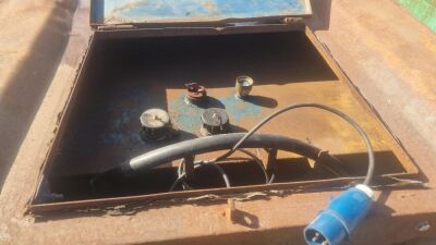 2000ltr Bunded Diesel Tank  - 4