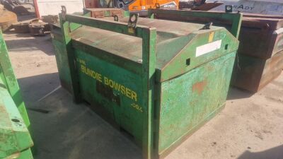 2000ltr Bunded Fuel Bowser - 2