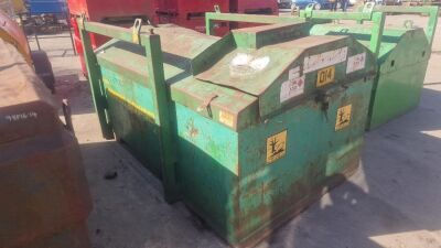2000ltr Bunded Fuel Bowser - 3