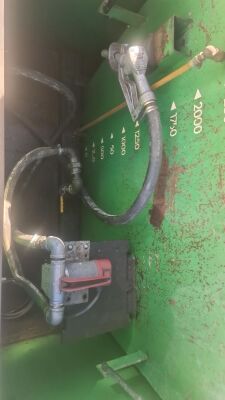 2000ltr Bunded Fuel Bowser - 6