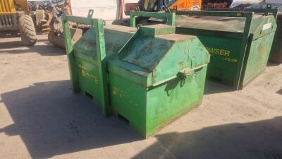 1000ltr Bunded Fuel Bowser