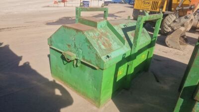 1000ltr Bunded Fuel Bowser - 2