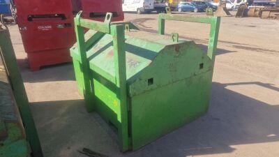 1000ltr Bunded Fuel Bowser - 3