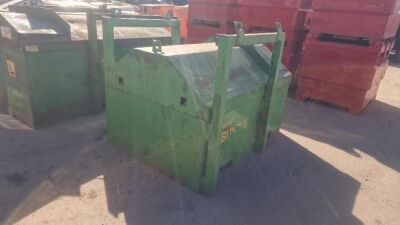 1000ltr Bunded Fuel Bowser - 4