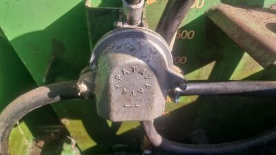 1000ltr Bunded Fuel Bowser - 5