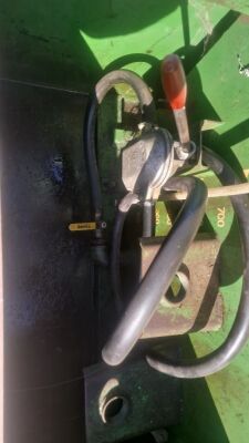 1000ltr Bunded Fuel Bowser - 7