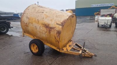 Single Axle Drawbar Bunded Fuel Tank  - 3