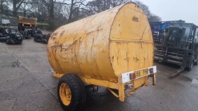 Single Axle Drawbar Bunded Fuel Tank  - 4